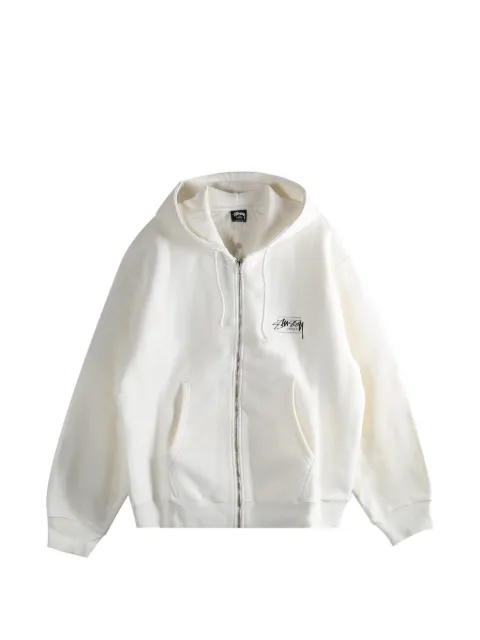 Stüssy zip-fastening hoodie