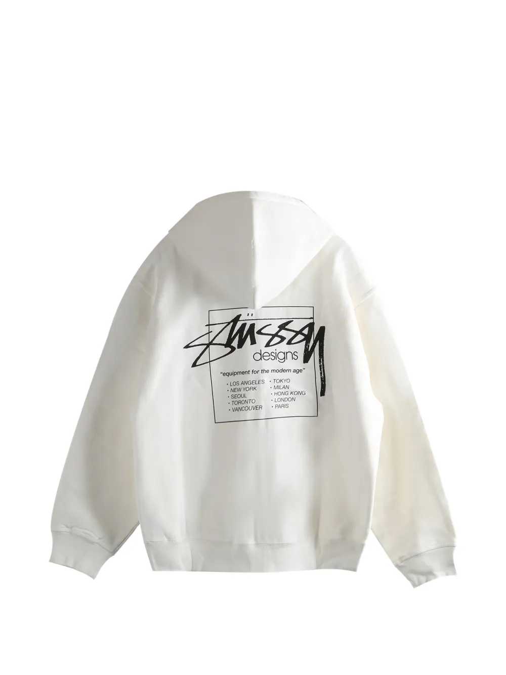 Stüssy zip-fastening hoodie | Hoodies | Image 2