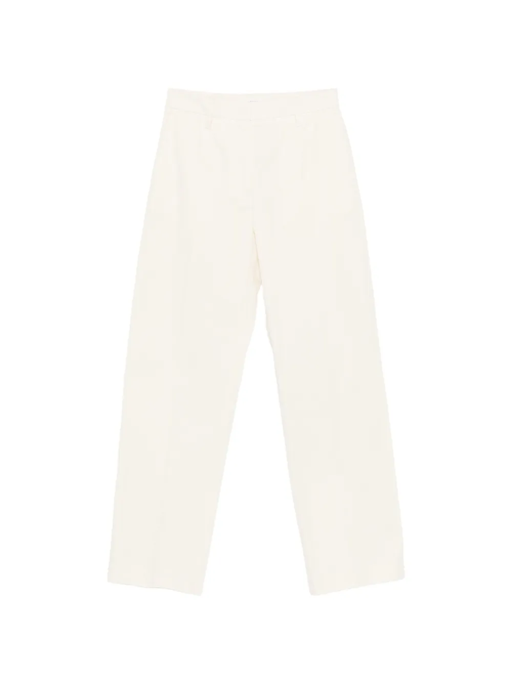 Jil Sander cotton trousers - Bianco