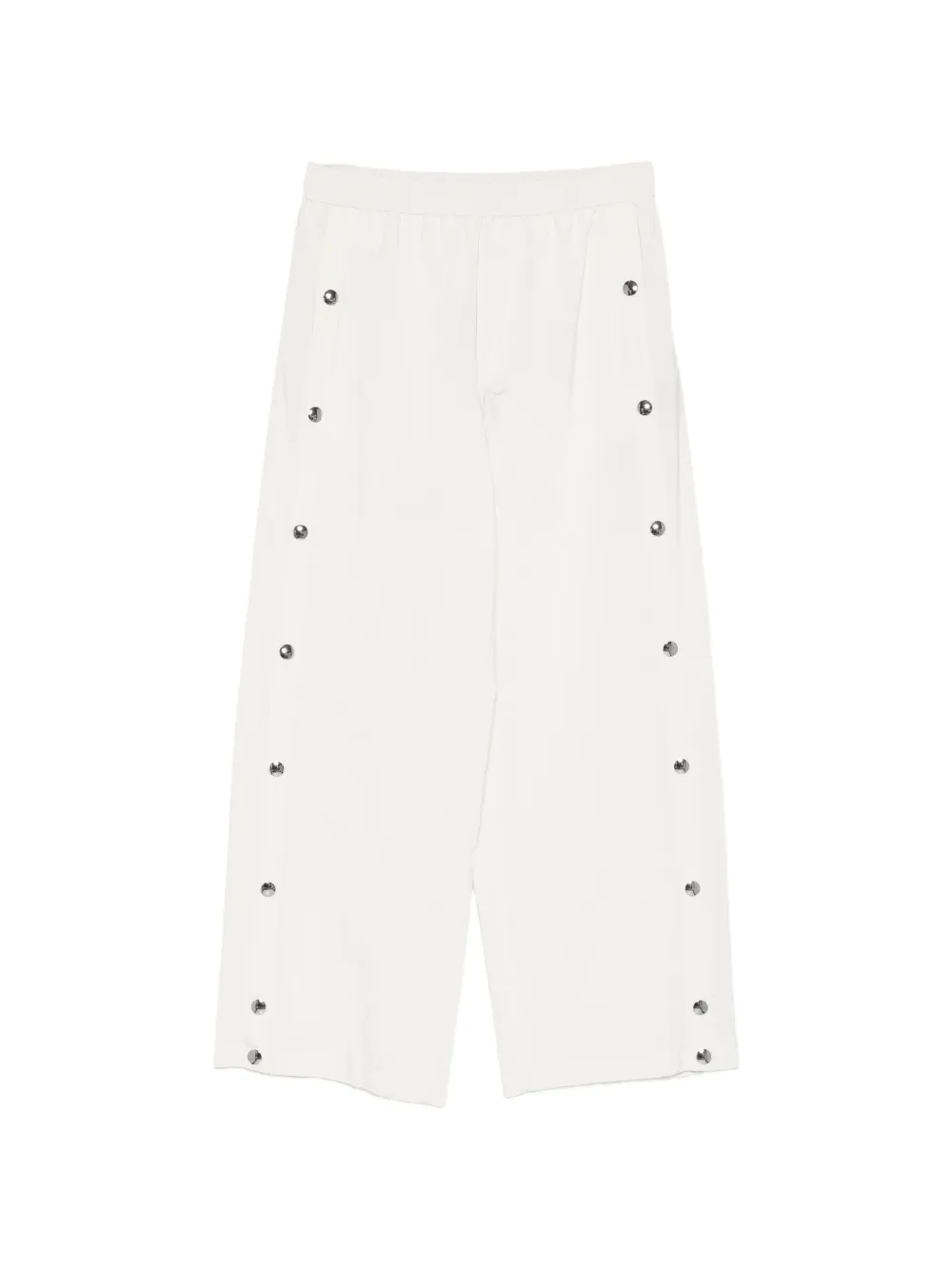 Tibi studded trousers - Bianco