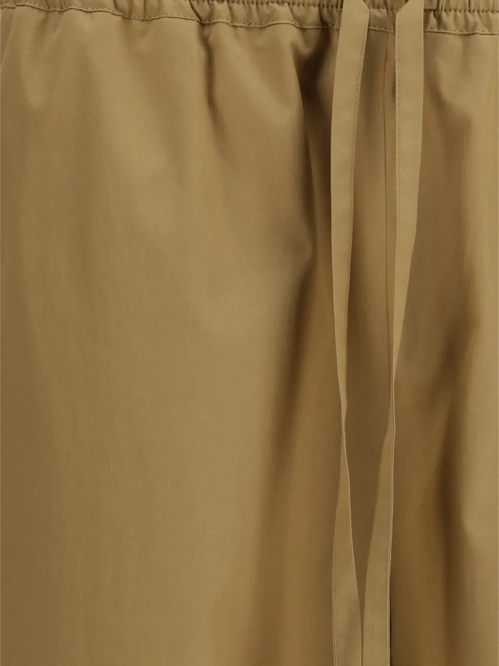  Loulou De Saison Serolds Straight-leg Trousers - Neutrals 