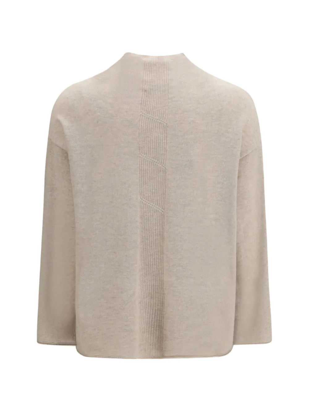  Max Mara Jersey Con Paneles Texturizados - Neutro 