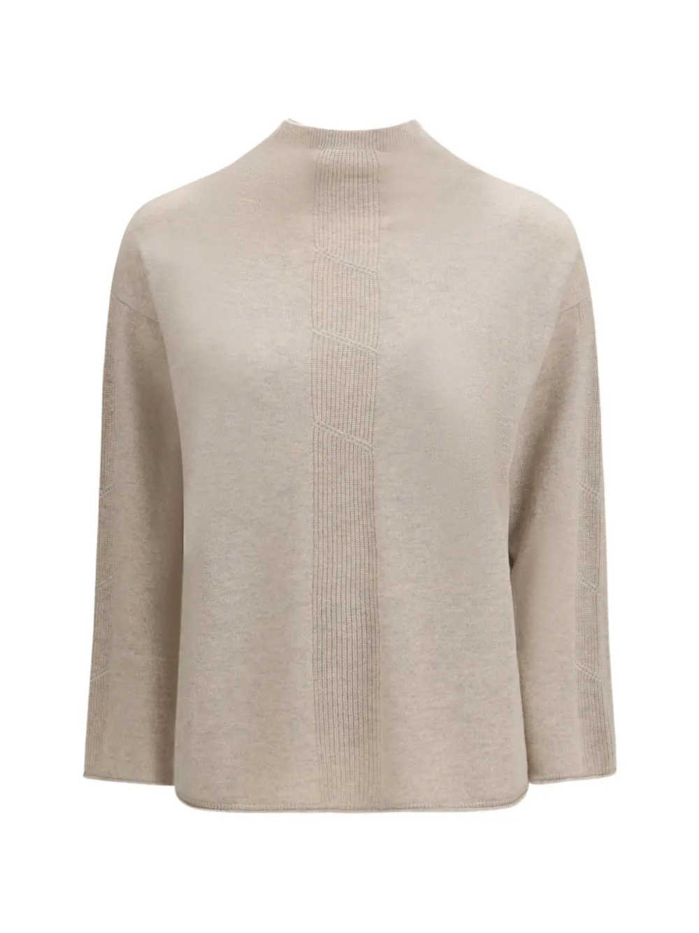 Max Mara textured panelled sweater - Neutrals