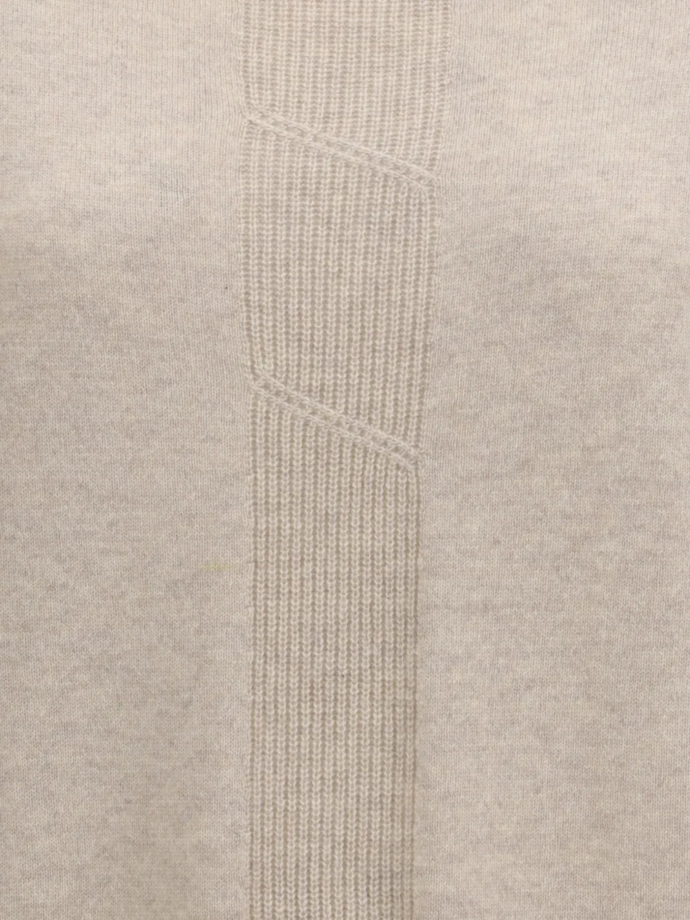  Max Mara Jersey Con Paneles Texturizados - Neutro 