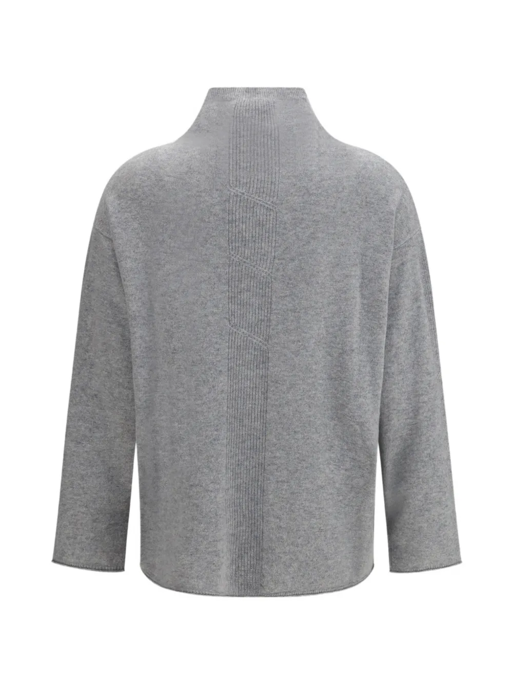 Max Mara Maglione a collo alto - Grigio