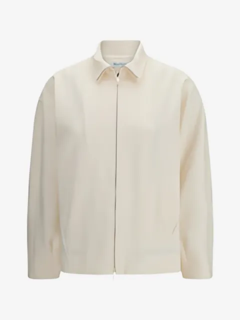 Max Mara zip-up jacket