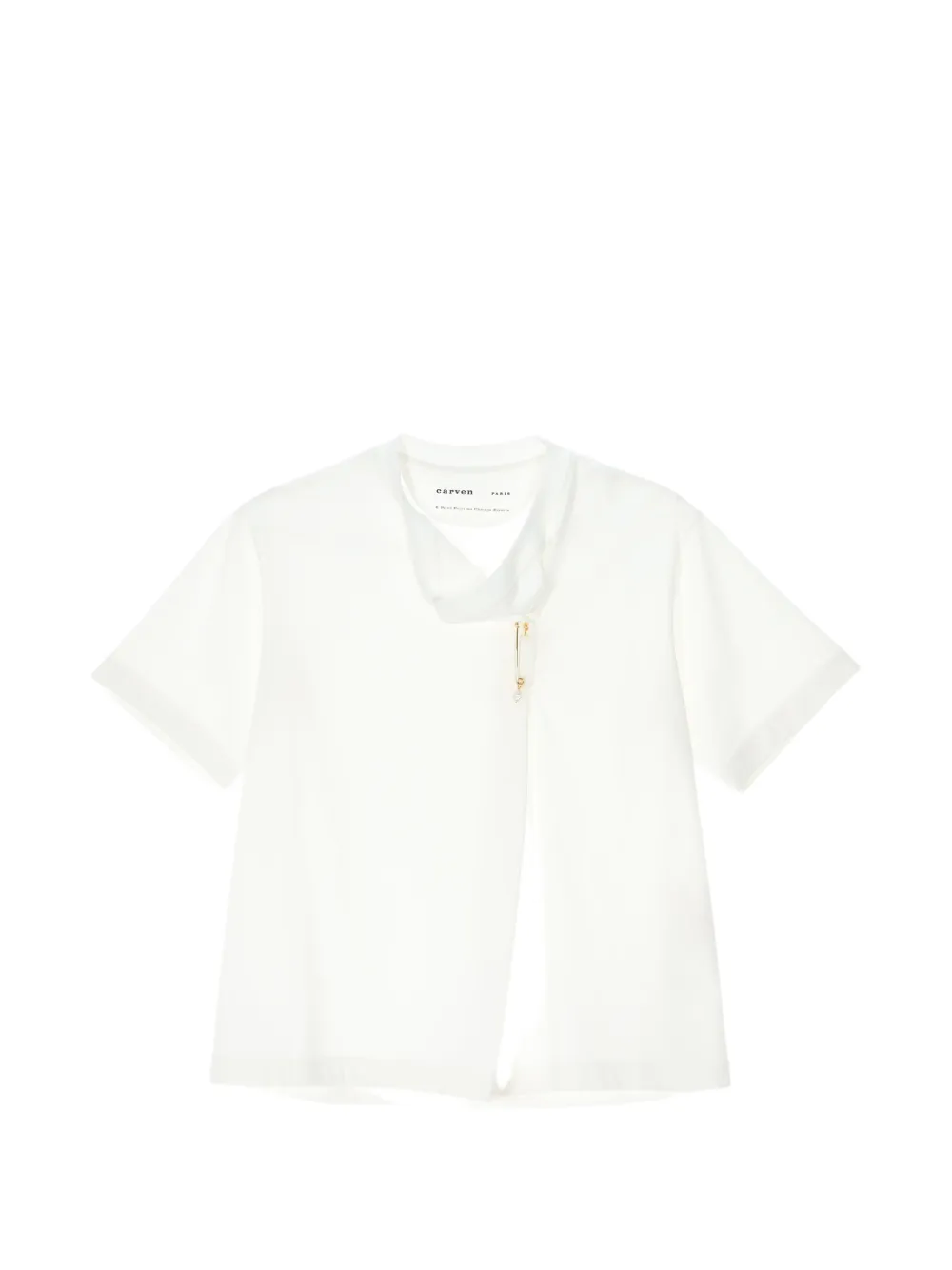 Carven T-shirt - Bianco