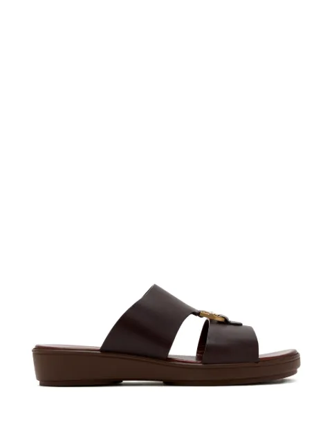 Brunello Cucinelli buckle strap sandal