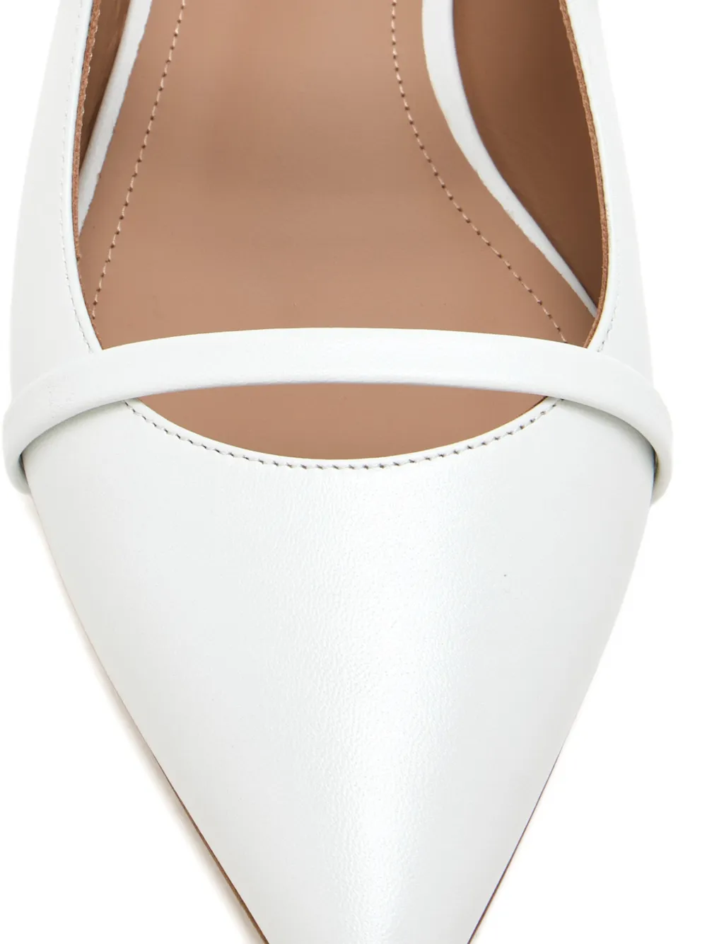 Malone Souliers Muiltjes met bandje Wit