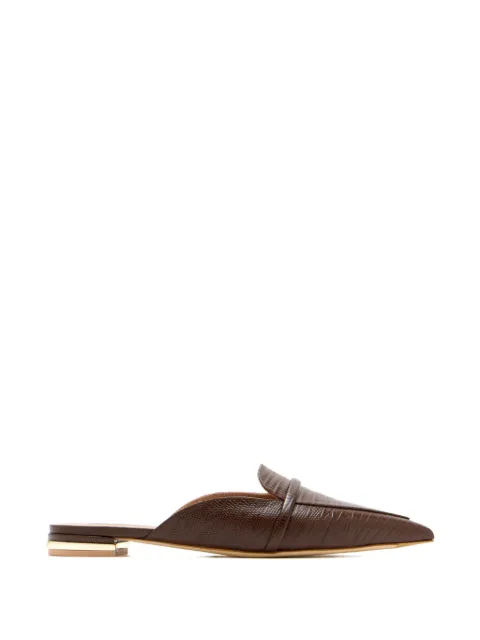 Malone Souliers Mules Doramu a punta