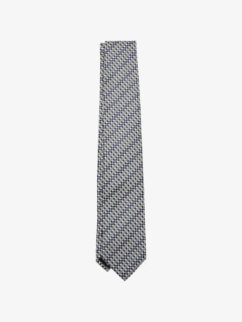 TOM FORD geometric tie