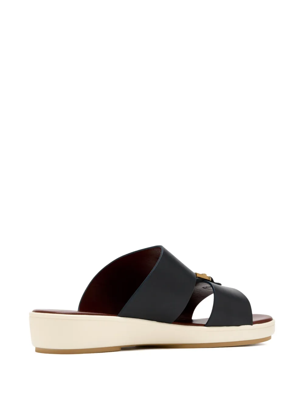 Brunello Cucinelli Uitgesneden sandalen Zwart