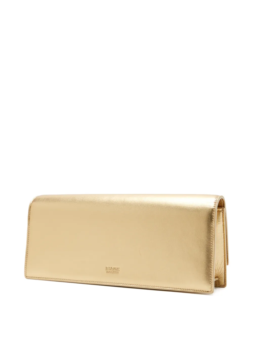 Malone Souliers Vivien verfraaide clutch Goud
