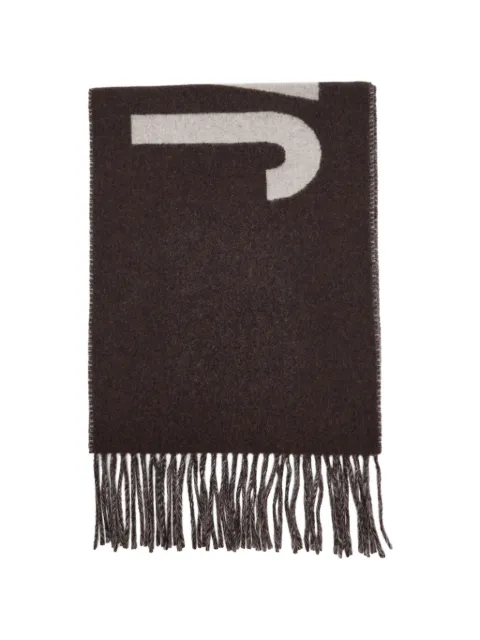 Jacquemus logo scarf