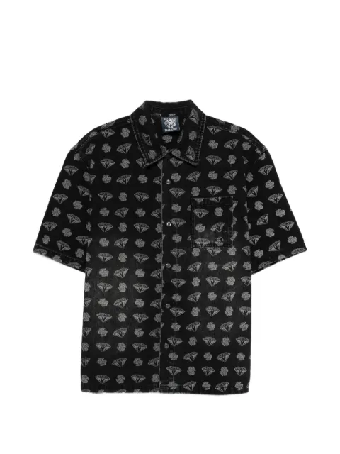 Billionaire Boys Club patterned short sleeve shirt