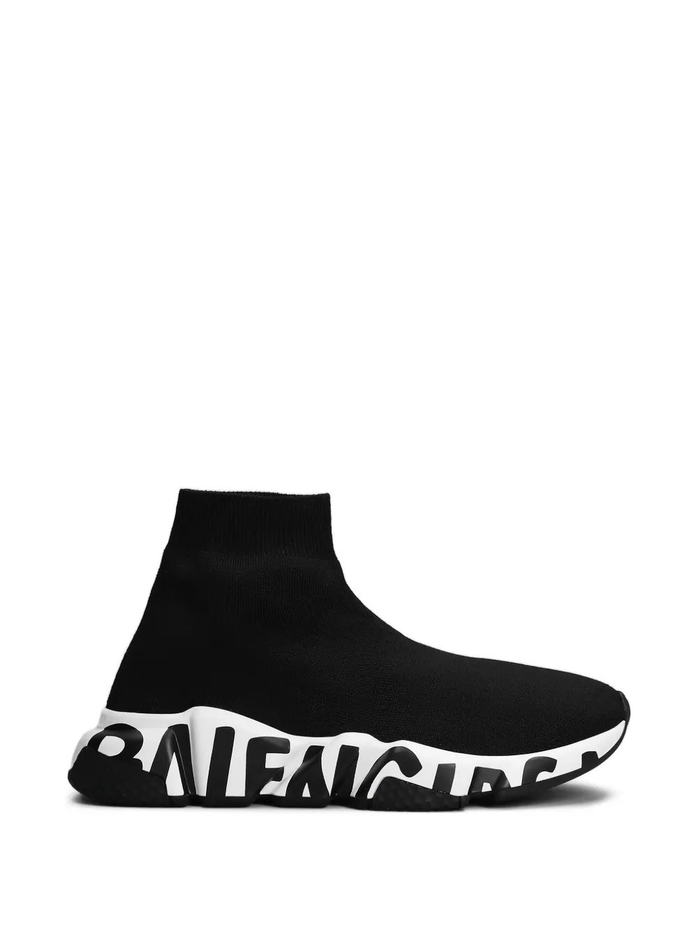 Balenciaga Sneakers Speed con logo - Nero