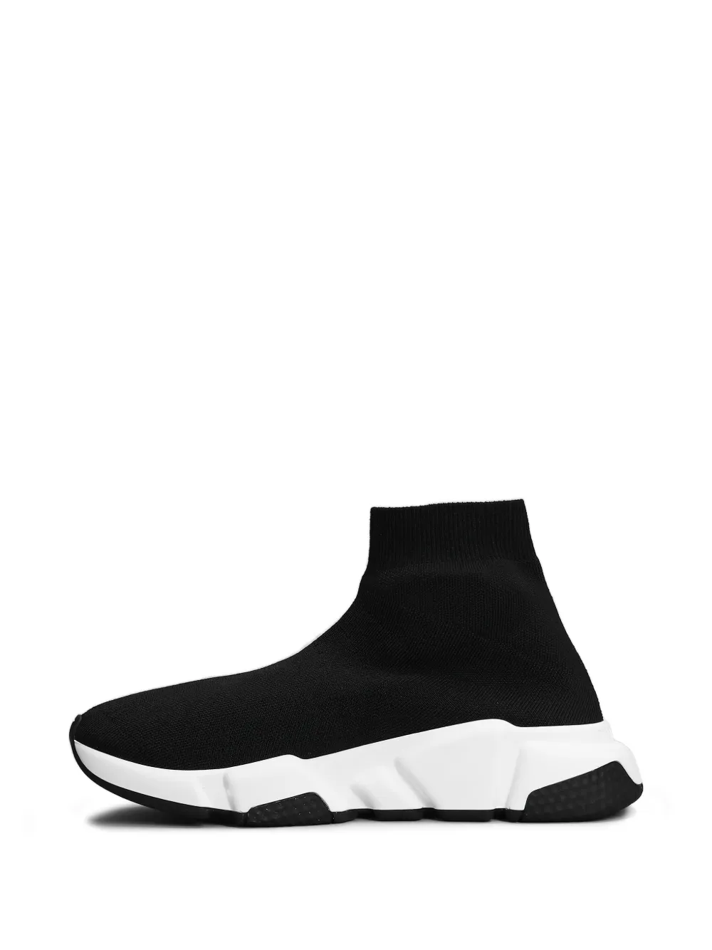 Balenciaga Speed sneakers met logo zool Zwart