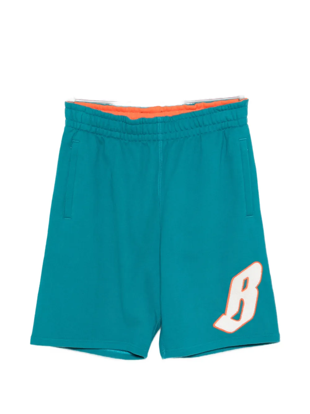 Billionaire Boys Club logo-appliqué track shorts - Blu