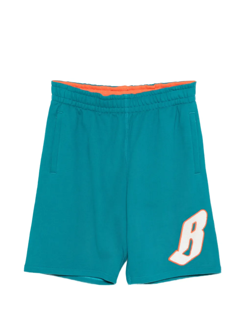 Billionaire Boys Club logo-appliqué track shorts - Blu