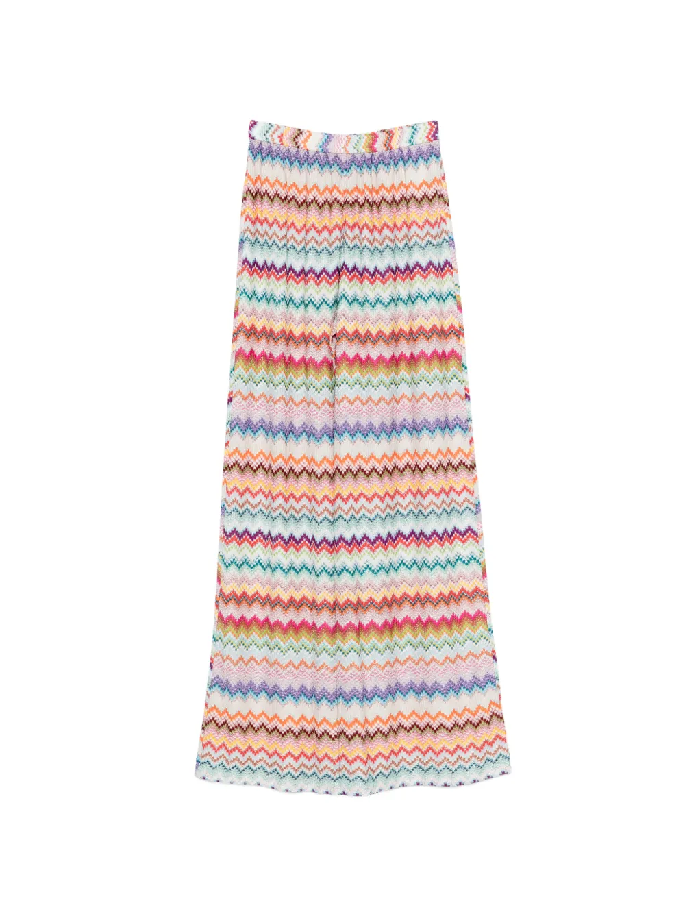 Missoni chevron trousers - Bianco