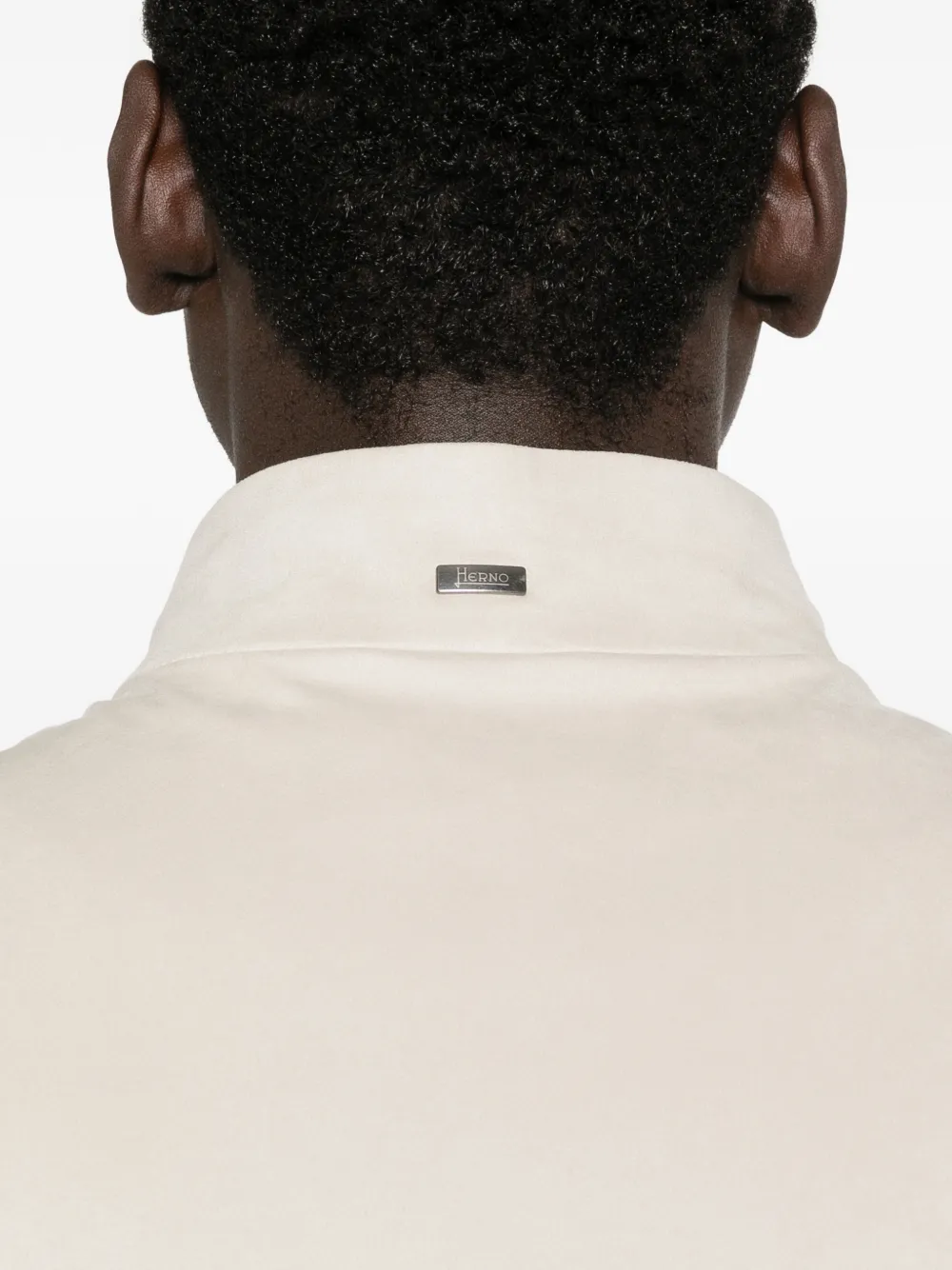 Herno Jack met rits Beige