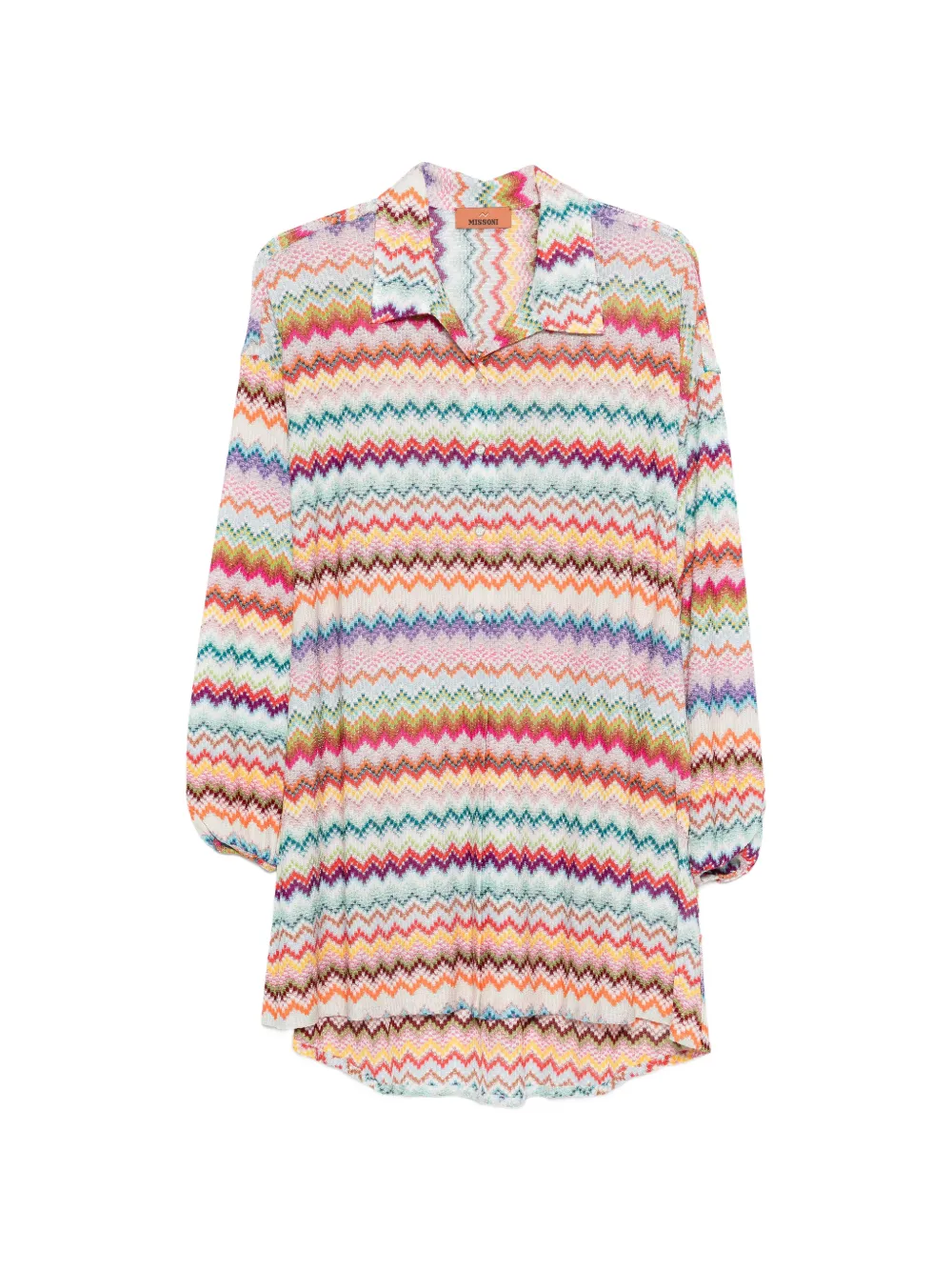 Missoni chevron shirt - Weiß