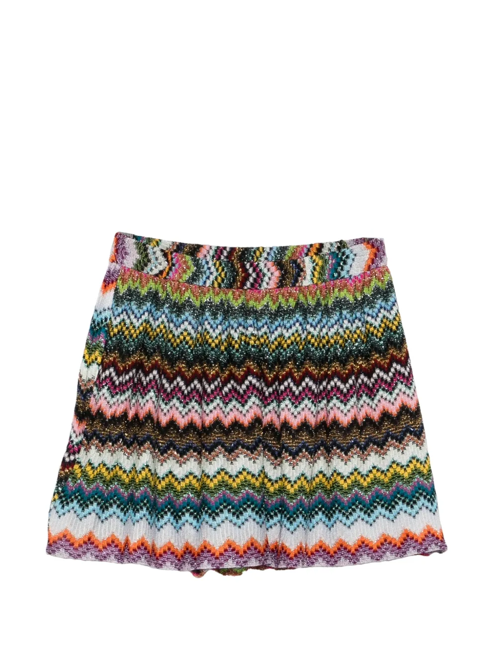 Missoni chevron shorts - Blu