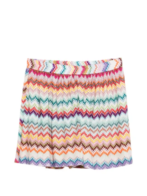 Missoni zig-zag pattern shorts