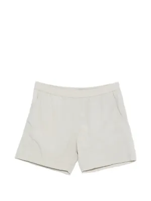 MM6 Maison Margiela カットオフエッジ ショートパンツ | グレー