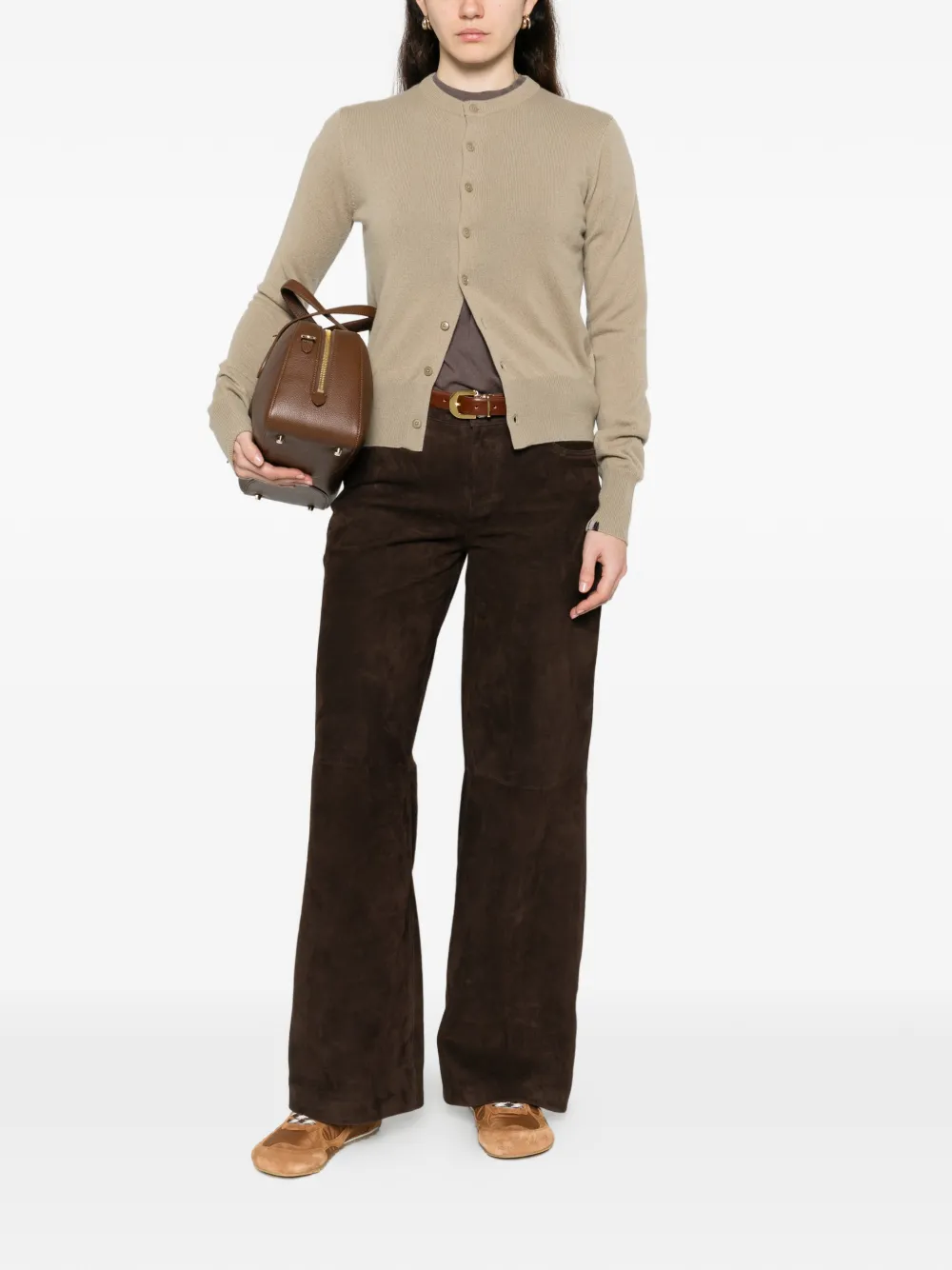 Little 2 Button-Up Cardigan