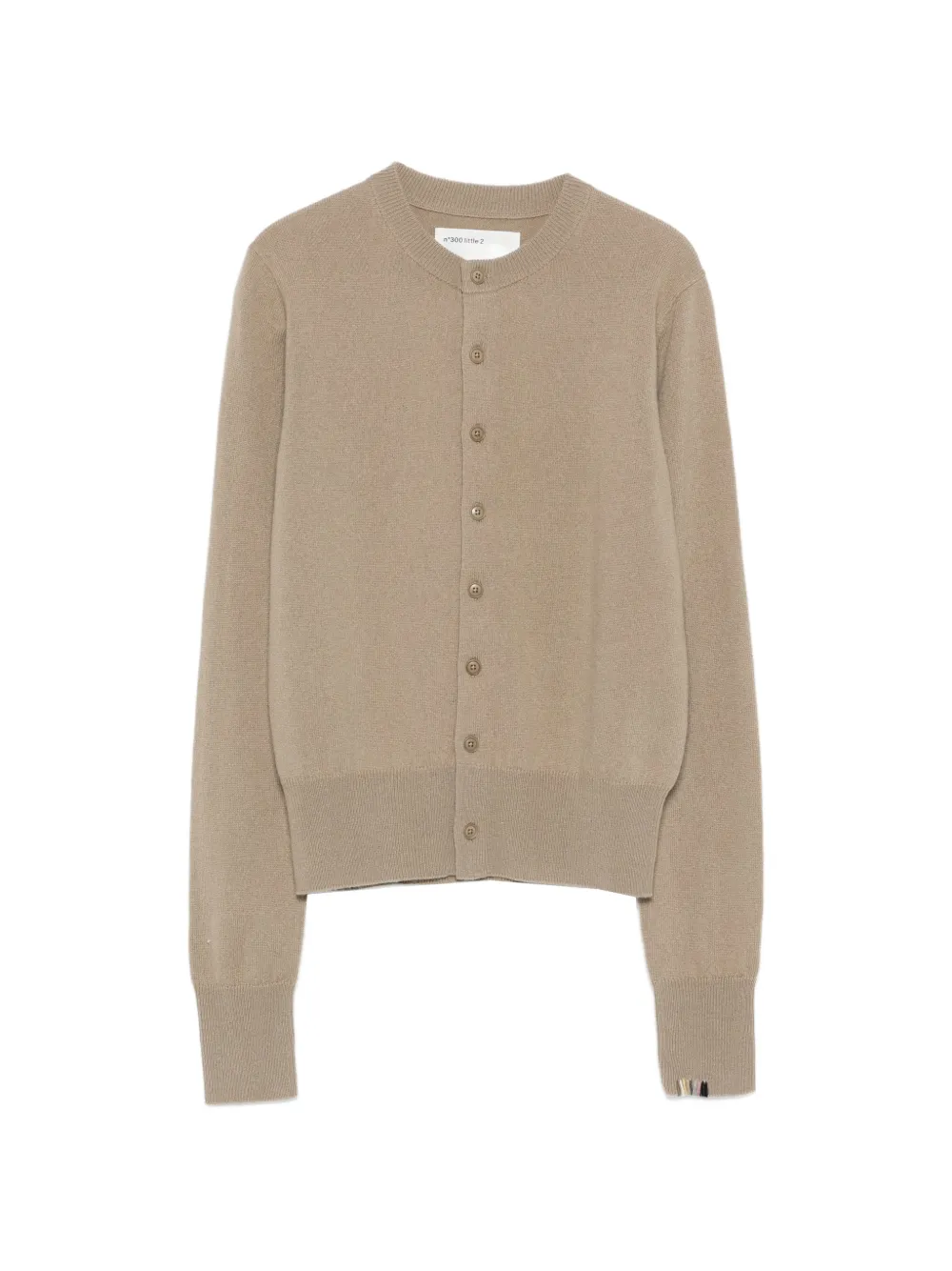 extreme cashmere Little 2 button-up cardigan - Toni neutri
