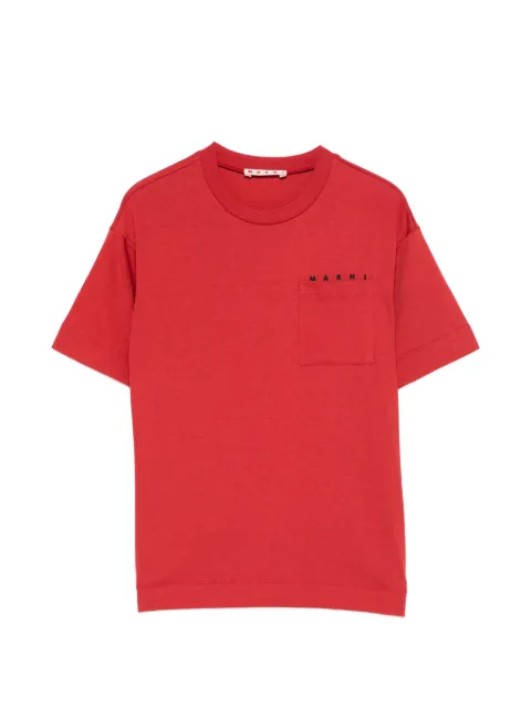 Marni Kids pocket T-shirt