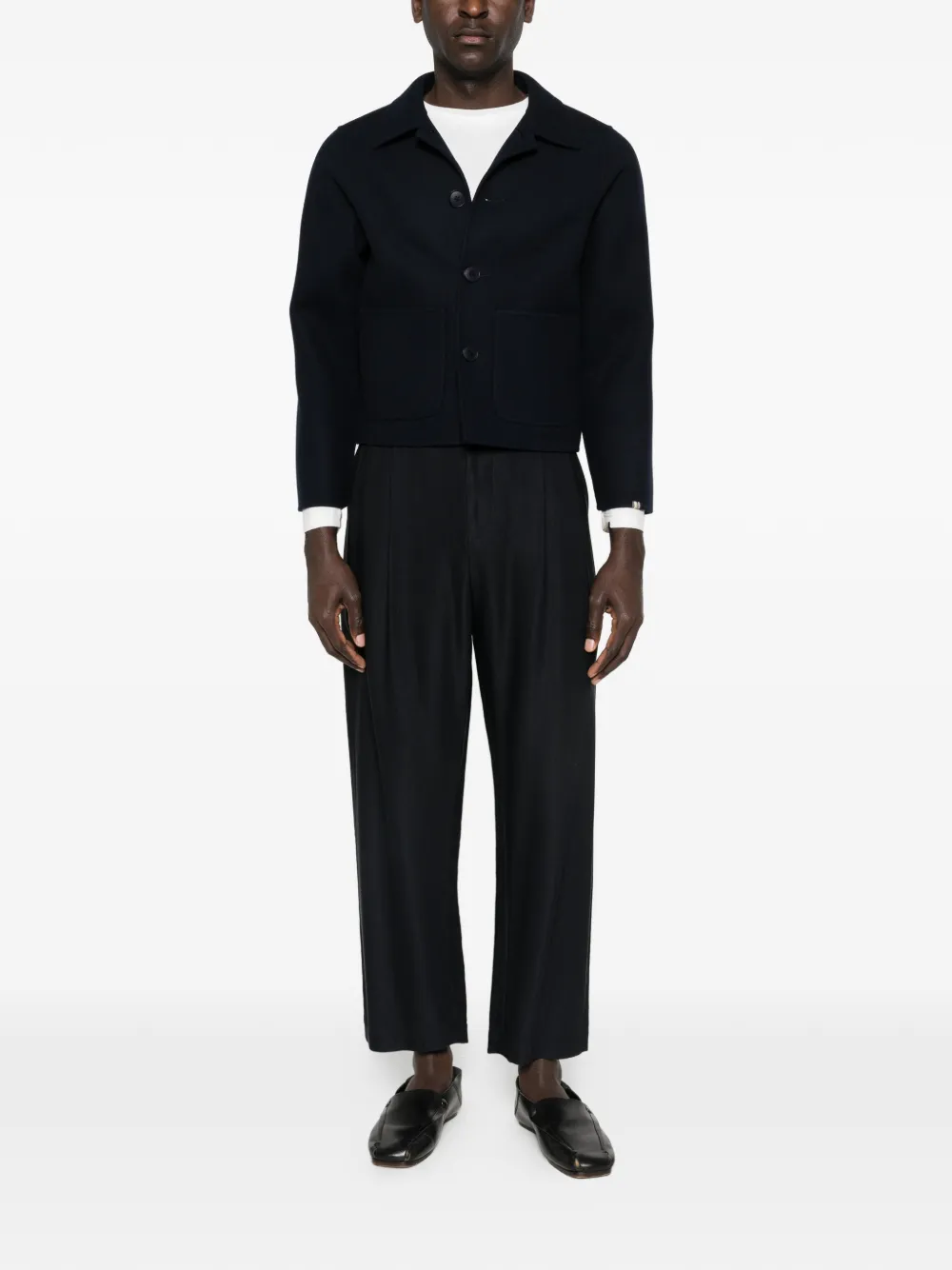 extreme cashmere Lisa T-shirt met lange mouwen Wit