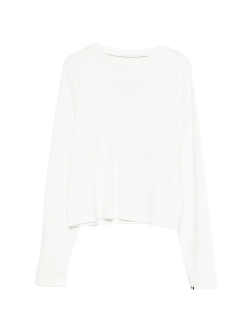 extreme cashmere Lisa long-sleeve T-shirt - Bianco