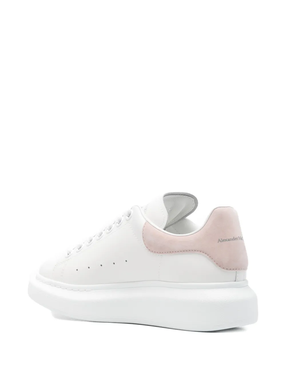 Alexander McQueen Oversized sneakers Wit