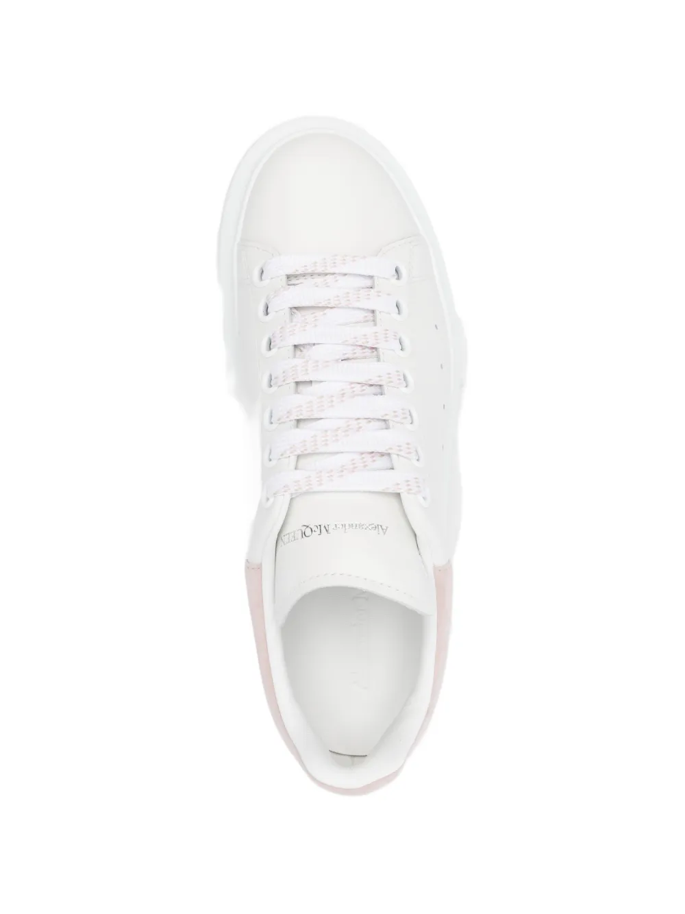 Alexander McQueen Oversized sneakers Wit