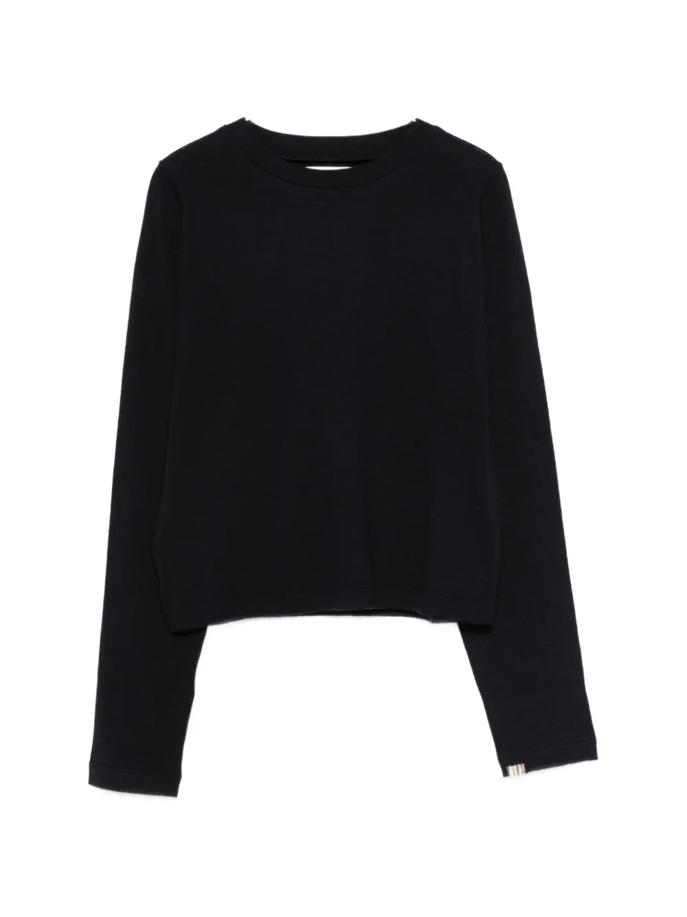 extreme cashmere Lisa long-sleeve T-shirt - Nero