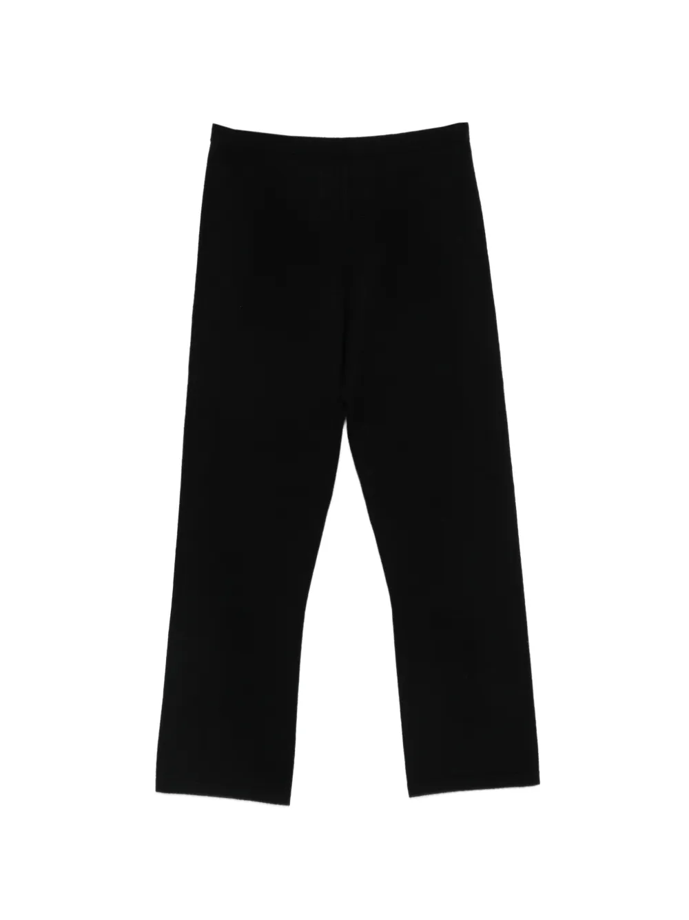 extreme cashmere Nº461 Wander Knitted Trousers in Black, view 2