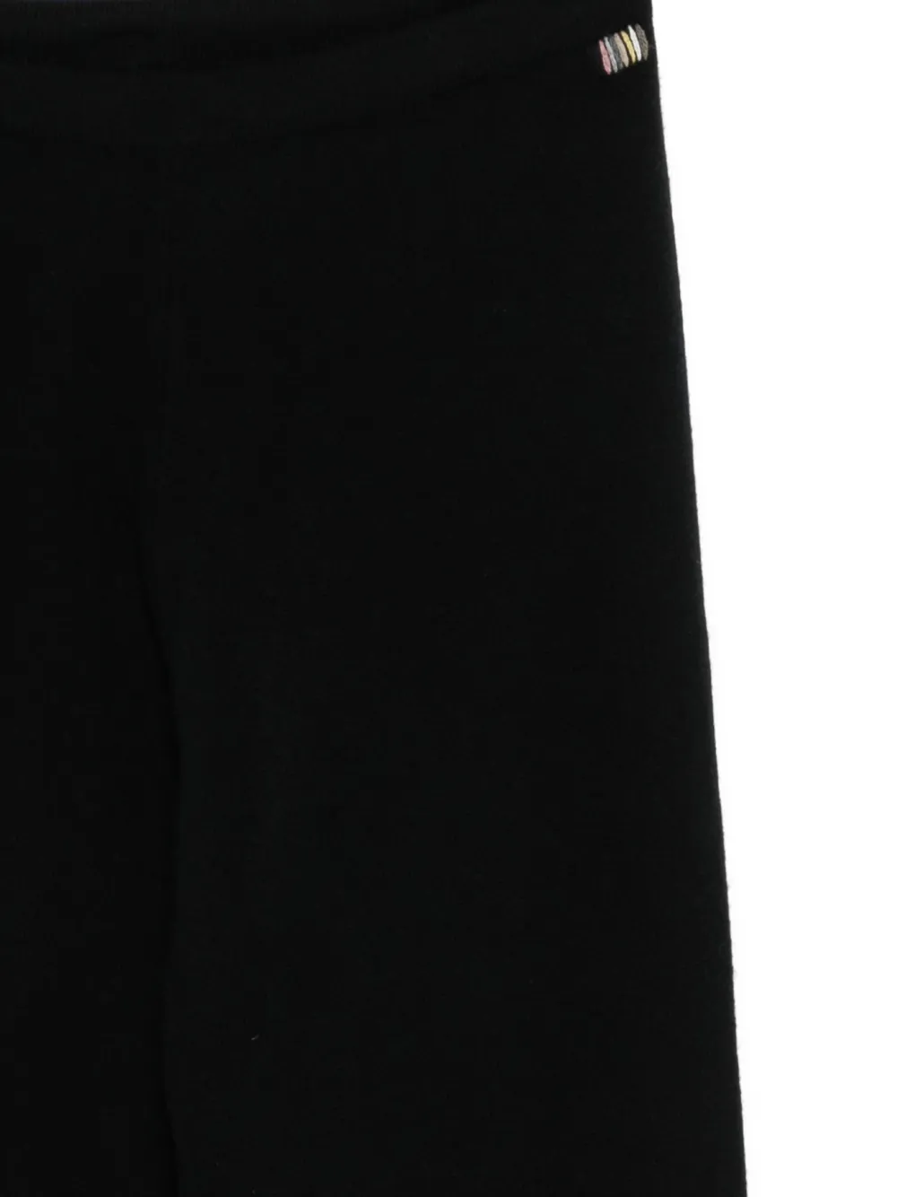 extreme cashmere Nº461 Wander Knitted Trousers in Black, view 3