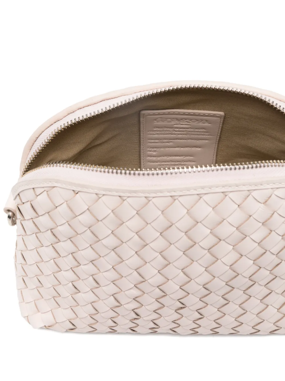 Chunky Fellini Leather Cross-Body Bag