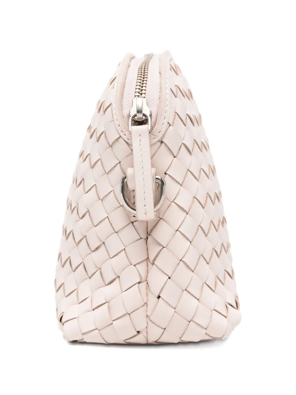 Chunky Fellini Leather Cross-Body Bag