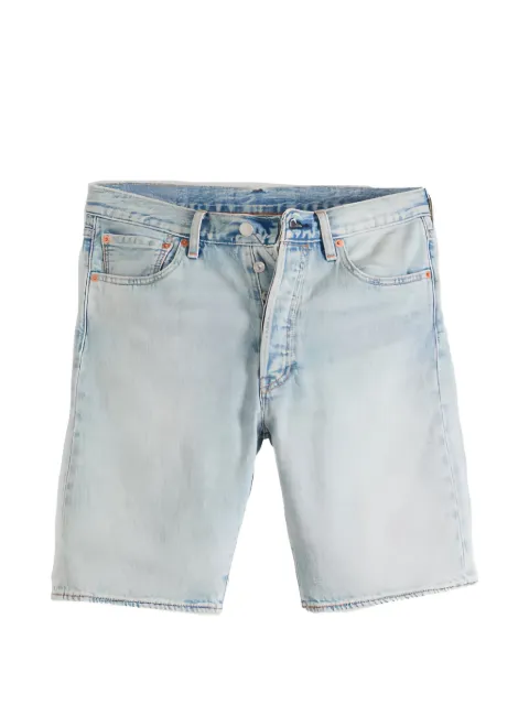 Levi's faded denim shorts