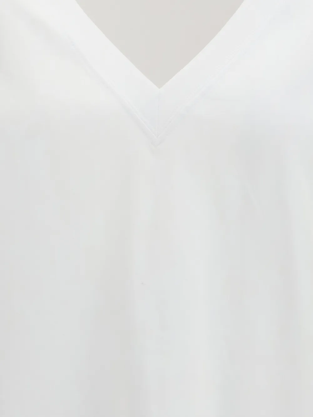LouLou de Saison FAAA T-shirt met V-hals Wit