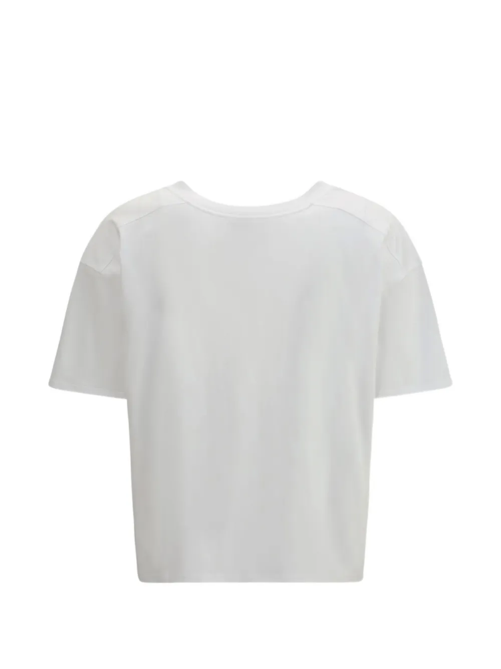 LouLou de Saison FAAA T-shirt met V-hals Wit