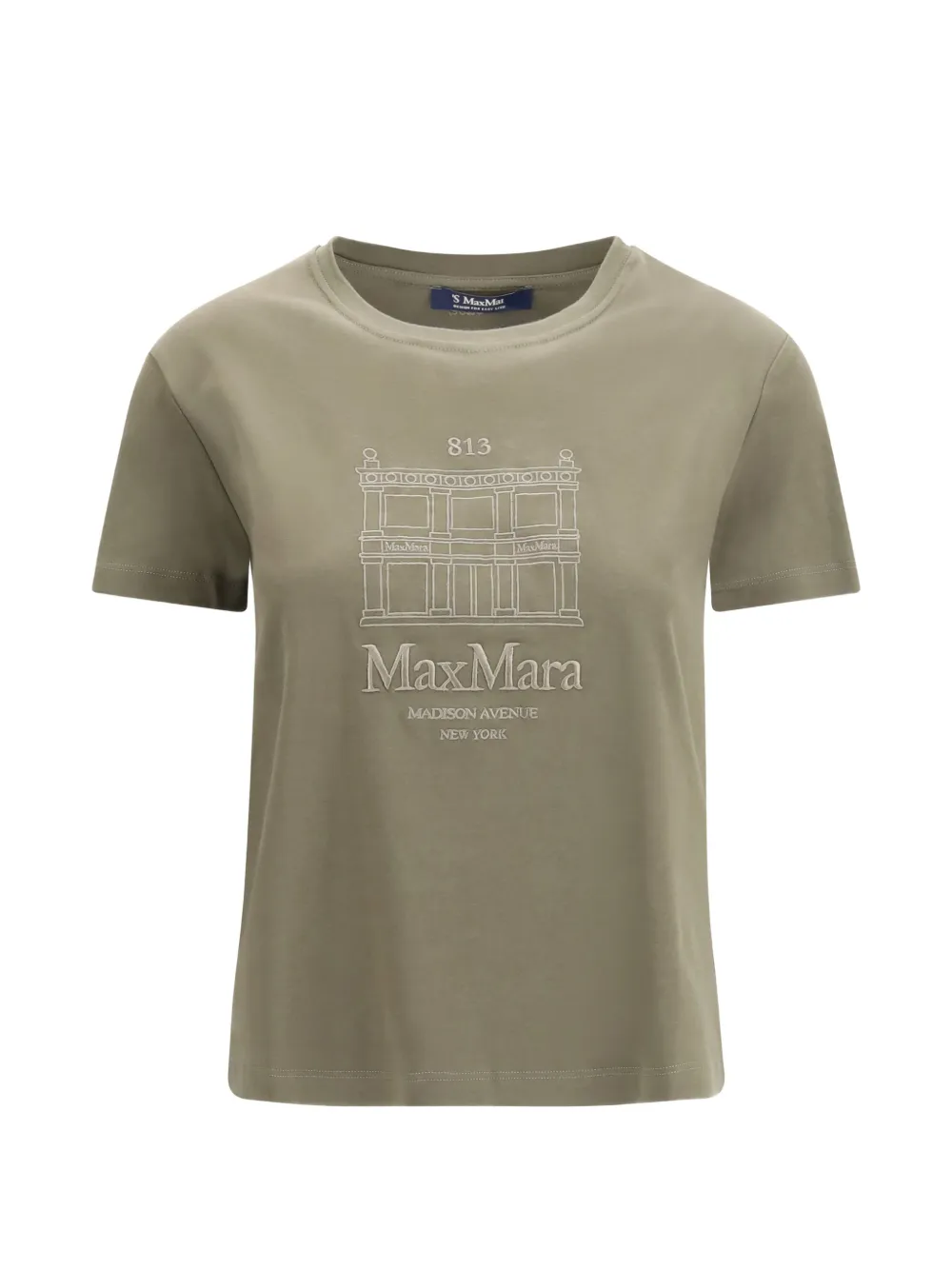 'S Max Mara T-shirt Bella - Verde