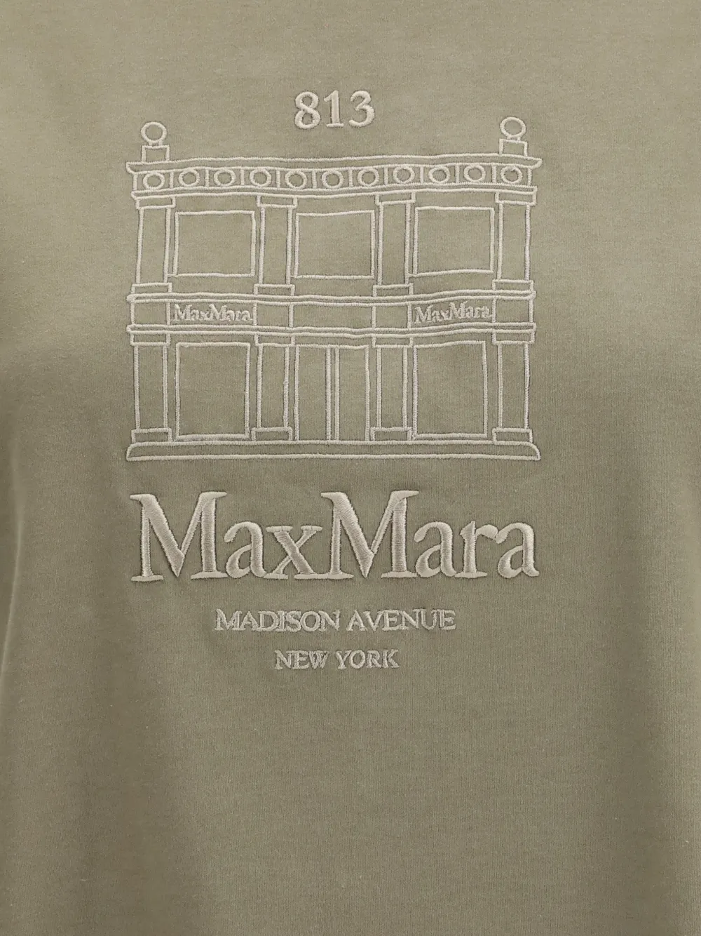  's Max Mara Camiseta Bella - Verde 