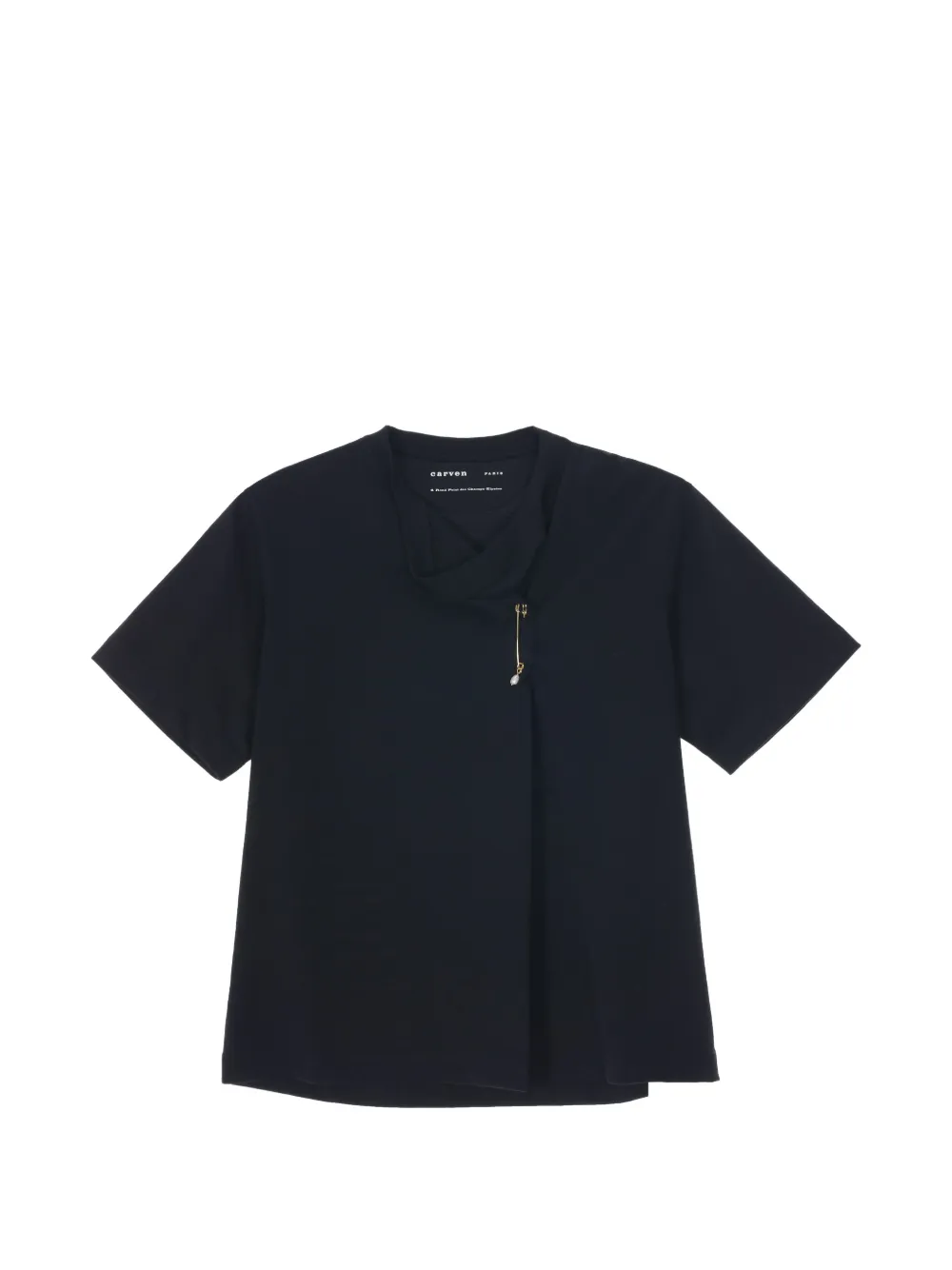 Carven T-shirt - Nero