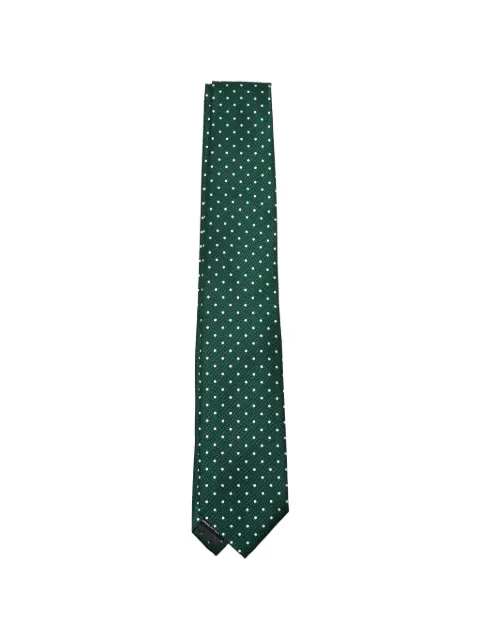 TOM FORD polka-dot tie