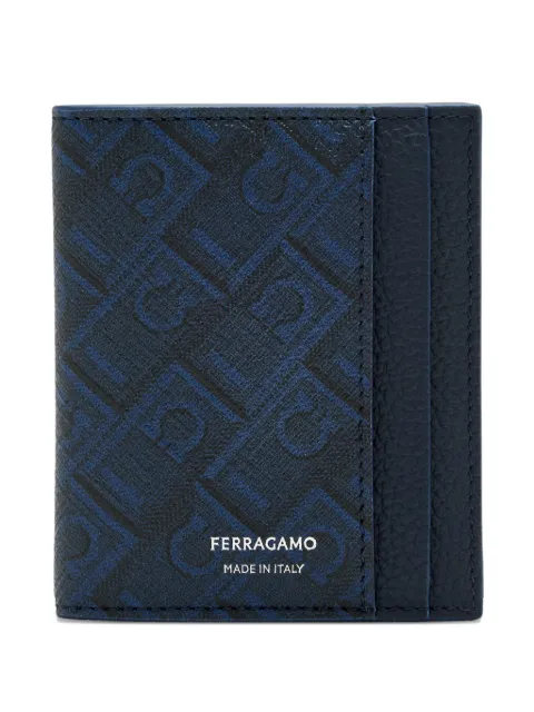 Ferragamo patterned cardholder