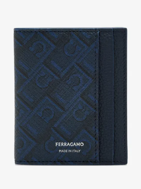 Ferragamo patterned cardholder